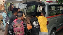 Kecelakaan di Sukabumi, 1 Orang Tewas 1 Luka Parah