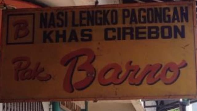 7 Tempat Kuliner Malam Cirebon, Nomor 4 Ada sejak 1968 Resep Diwariskan Turun-temurun