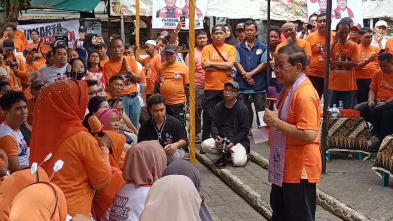 Kenang Masa Lalunya, Pramono Sebut Cukup Paham Masalah di Rusun Tanah Abang