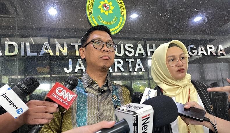 PTUN Jakarta Tolak Gugatan PDIP soal Penetapan Gibran sebagai Wapres