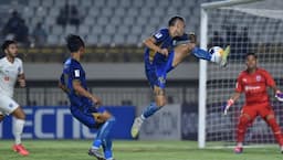 Hasil Persib Vs Lion City: Tyronne del Pino Bawa Maung Bandung Unggul di Babak Pertama