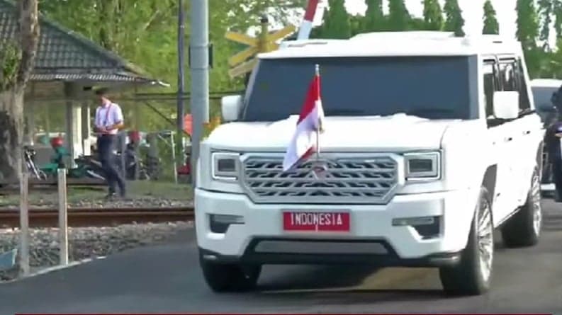 Prabowo Akan Pakai Maung Garuda sebagai Kendaraan Resmi Kenegaraan, Ini Alasannya