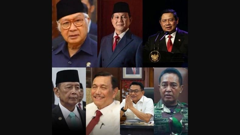 7 Jenderal yang Terjun ke Dunia Politik: dari Militer, Partai hingga Jadi Pemimpin Bangsa