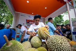 Didukung Pemberdayaan BRI, Petani Durian di Pekalongan Makin Dikenal Luas