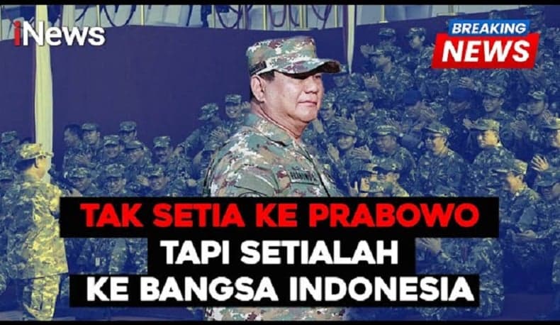 Prabowo Minta Jajaran Menteri Setia kepada Bangsa Bukan Dirinya