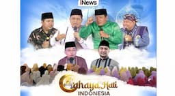 Cahaya Hati Indonesia Siang Ini Tema Ikhlas Menerima Takdir Allah, Saksikan di iNews Pukul 12.00 WIB