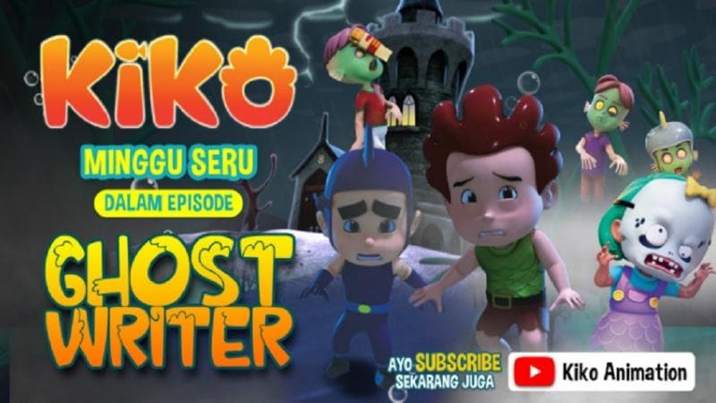 Minggu Seru KIKO di Episode Ghost Writer 27 Oktober 2024 Pukul 07.00 WIB di RCTI