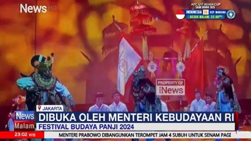 Jaga Nilai Tradisi, Festival Budaya Panji 2024 Berkolaborasi dengan Pakar dan Maestro 