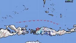 Gempa Hari Ini M4,6 Guncang Labuan Bajo, Terasa di Sumba Timur