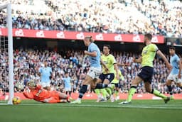 Hasil Man City Vs Southampton: Menang, The Citizens Kudeta Liverpool dari Puncak Klasemen