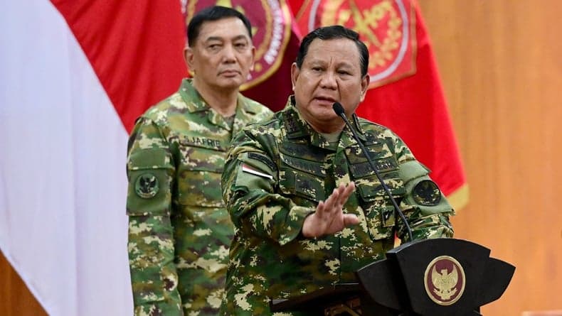 Prabowo Bangga 6 Peraih Adhi Makayasa Masuk Kabinet Merah Putih