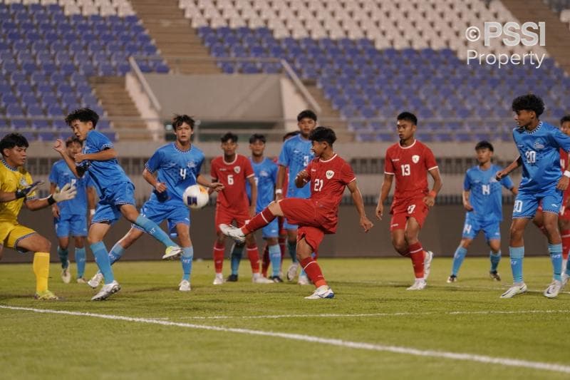 Komentar Nova Arianto usai Timnas Indonesia U-17 Pesta 10-0 atas Mariana Utara: Belum Puas!