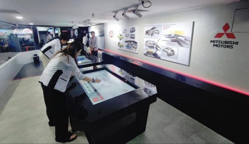 Mitsubishi Kembangkan Perangkat Lunak Terbaru di Car Design Center KidZania 