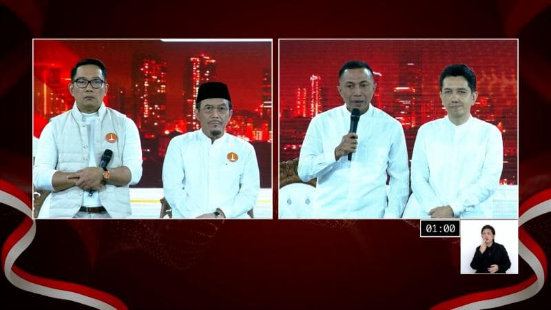  Melihat Persiapan Debat Kedua Pilkada Jakarta Malam Ini 