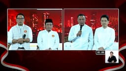  Melihat Persiapan Debat Kedua Pilkada Jakarta Malam Ini 