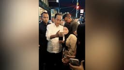 Momen Jokowi Nikmati Malam Mingguan sebagai Rakyat Biasa di Solo 