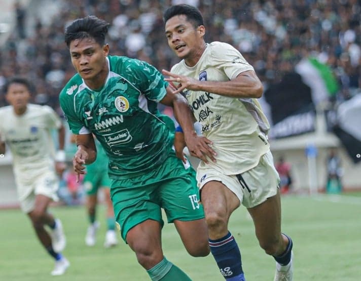 Hasil Liga 1: Persita Hajar PSS Sleman!