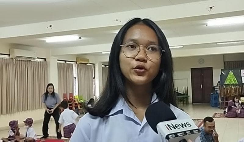 Siswa-Siswi Sekolah Regina Pacis Jakarta Antusias Dukung Program Donasi Buku Bacaan MNC Peduli