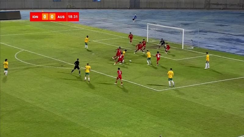 Highlight Indonesia U-17 vs Australia Berakhir Imbang 0-0