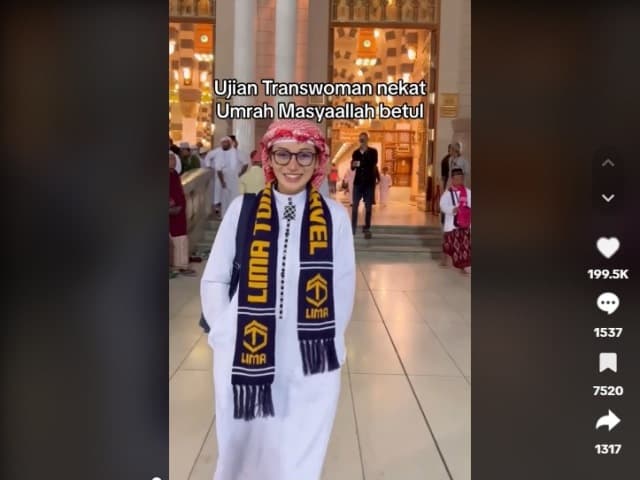 Viral Jessica Jamaah Umrah Indonesia Tidak Pakai Hijab di Tanah Suci, Terungkap Faktanya