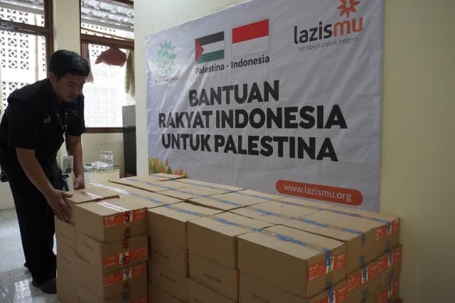 Dukung Palestina, Muhammadiyah Serahkan Bantuan Rp45 Miliar