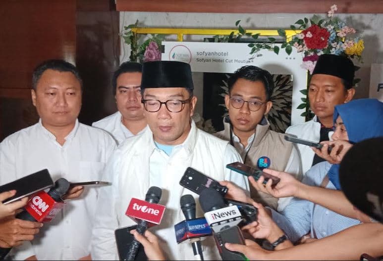 Dengarkan Curhat Teman Disabilitas, Ridwan Kamil Komitmen untuk Sempurnakan Seluruh Program&nbsp;