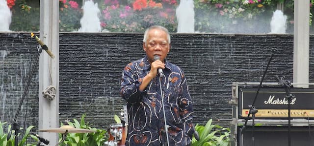 Tangis Basuki Pamit dari PUPR: Ini Hari yang Sulit Buat Saya Tangis Basuki Pamit dari PUPR: Ini Hari yang Sulit Buat Saya