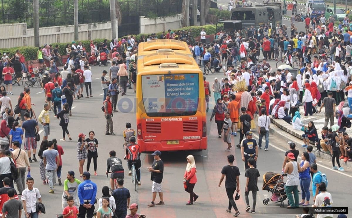 Pesta Rakyat saat Pelantikan Prabowo-Gibran di Jakarta, Cek Lokasi dan Jadwalnya