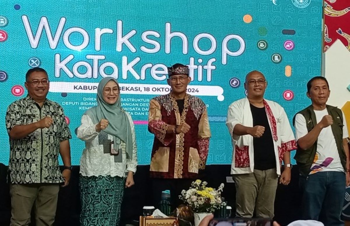 Hadiri <i>Workshop</i> di Bekasi, Sandiaga Uno: Mampu Meningkatkan Kreativitas, Inovasi dan Wawasan