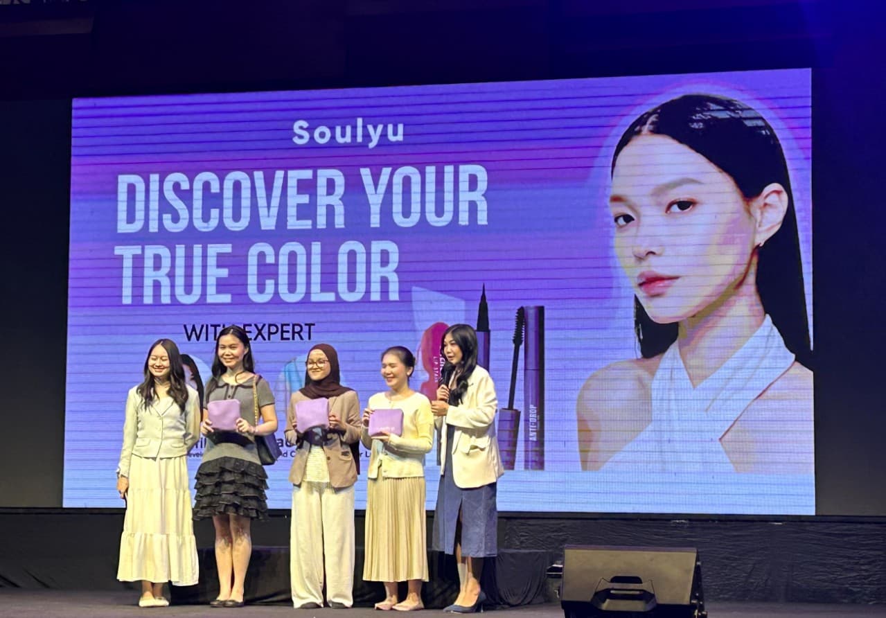 Soulyu Hadir di Cosmetica &amp; Beauty Expo 2024, Ajak Pengunjung Bahas Personal Color