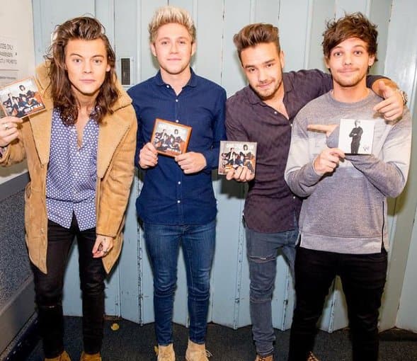 Momen One Direction Ungkap Ucapan Duka Atas Kematian Liam Payne