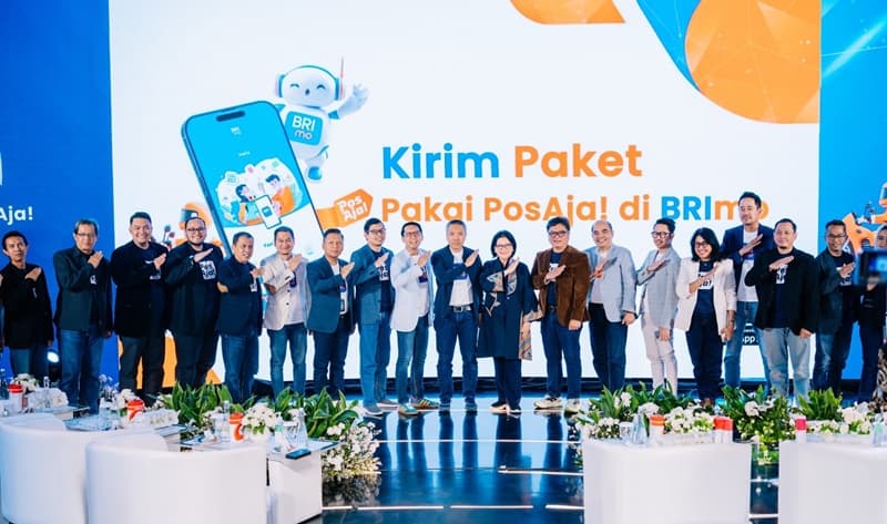 BRI dan Pos Indonesia Luncurkan Fitur Kirim Barang melalui PosAja! di BRImo 