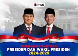 Besok! Jangan Lewatkan Rangkaian Pelantikan Presiden dan Wakil Presiden Terpilih Periode 2024-2029, Mulai Pukul 06.00 WIB, Live di iNews