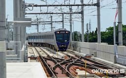 Catat! Tarif MRT Rp1 saat Pelantikan Presiden dan Wapres Besok