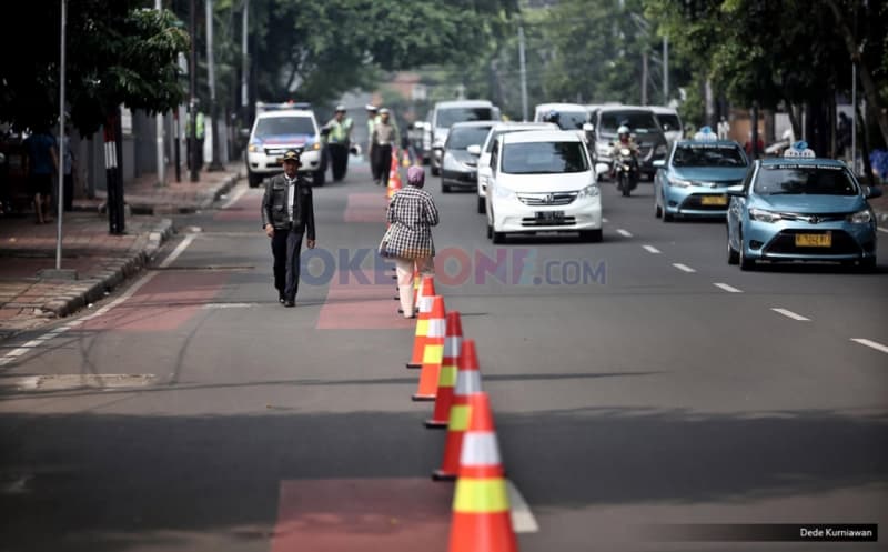 Polisi Siapkan Pengamanan Lalin di Hambalang Jelang Pelantikan Presiden