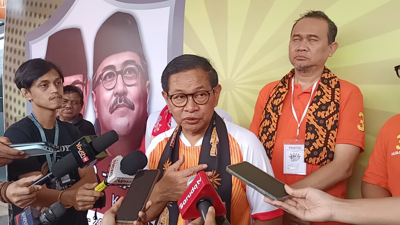 Pilkada Jakarta 2024, Pramono: Saya Tidak Pernah Berniat Maju