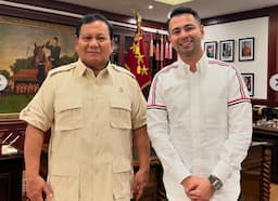 Raffi Ahmad Tanggapi Masuk Kabinet Prabowo Subianto: Tunggu Pengumuman, Siap Sesuai Kapasitas