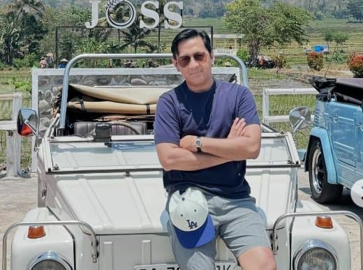 Masa Jabatan Presiden Jokowi Berakhir Hari Ini, Andre Taulany Ucapkan Terima Kasih dan Doakan Sehat Masa Jabatan Presiden Jokowi Berakhir Hari Ini, Andre Taulany Ucapkan Terima Kasih dan Doakan Sehat