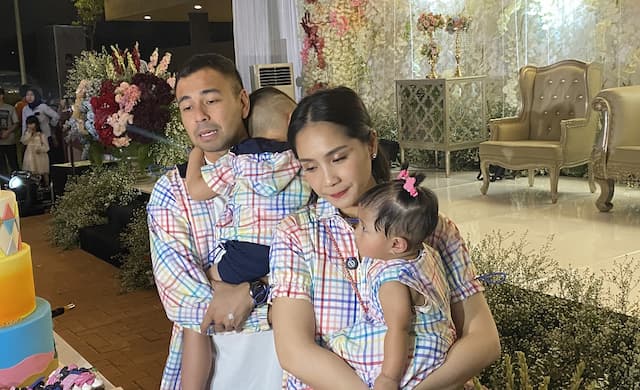 Raffi Ahmad Ingin Tambah Momongan saat Rayakan 10 Tahun Pernikahan