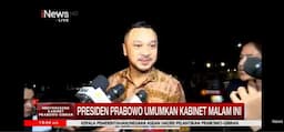 Giring Ganesha Jadi Wakil Menteri Kebudayaan di Kabinet Merah Putih Prabowo-Gibran