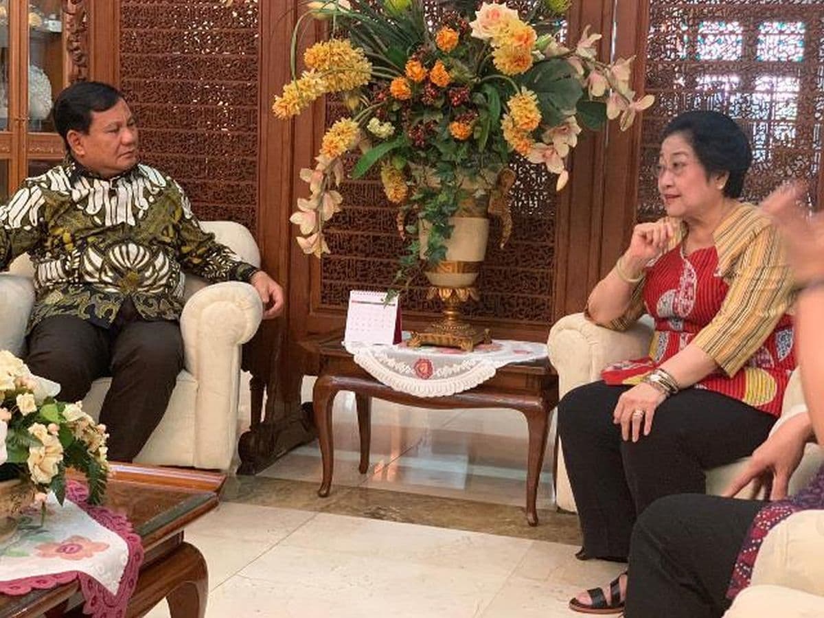 Megawati Sampaikan Langsung Sikap Politik PDIP Saat Bertemu Presiden Prabowo