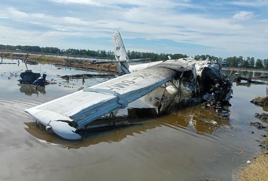 Pilot hingga Penumpang Pesawat SAM Air Tewas, Begini Sulitnya Evakuasi Korban di Area Berlumpur