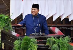 Pidato Presiden Prabowo Gaungkan Persatuan Hadapi Tantangan Bangsa