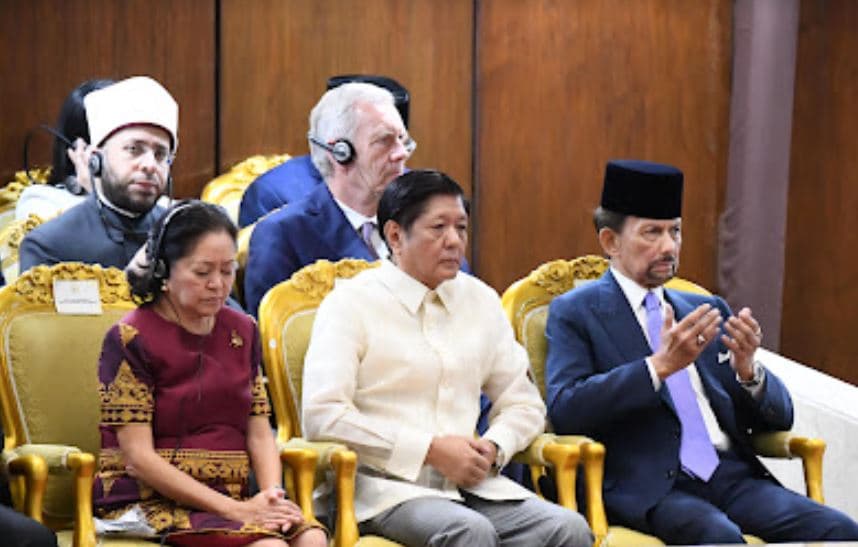 Presiden Prabowo Langsung Terima Kedatangan 9 Pimpinan Negara di Istana