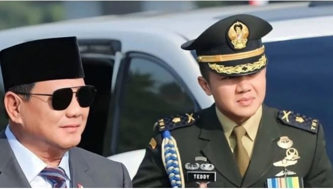 Mayor Teddy Kini Jabat Seskab di Kabinet Merah Putih