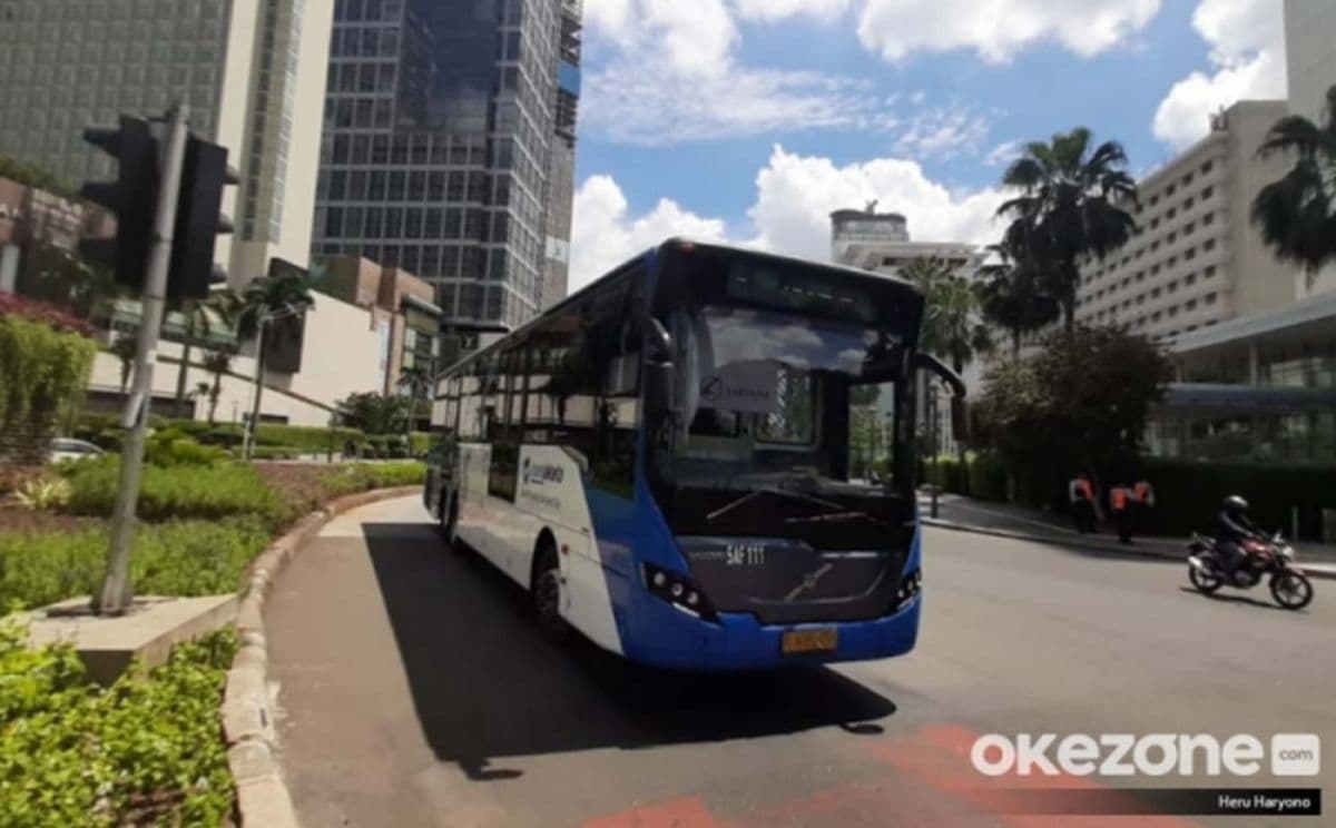 Pelantikan Prabowo-Gibran, Transjakarta Lakukan Penyesuaian 28 Rute