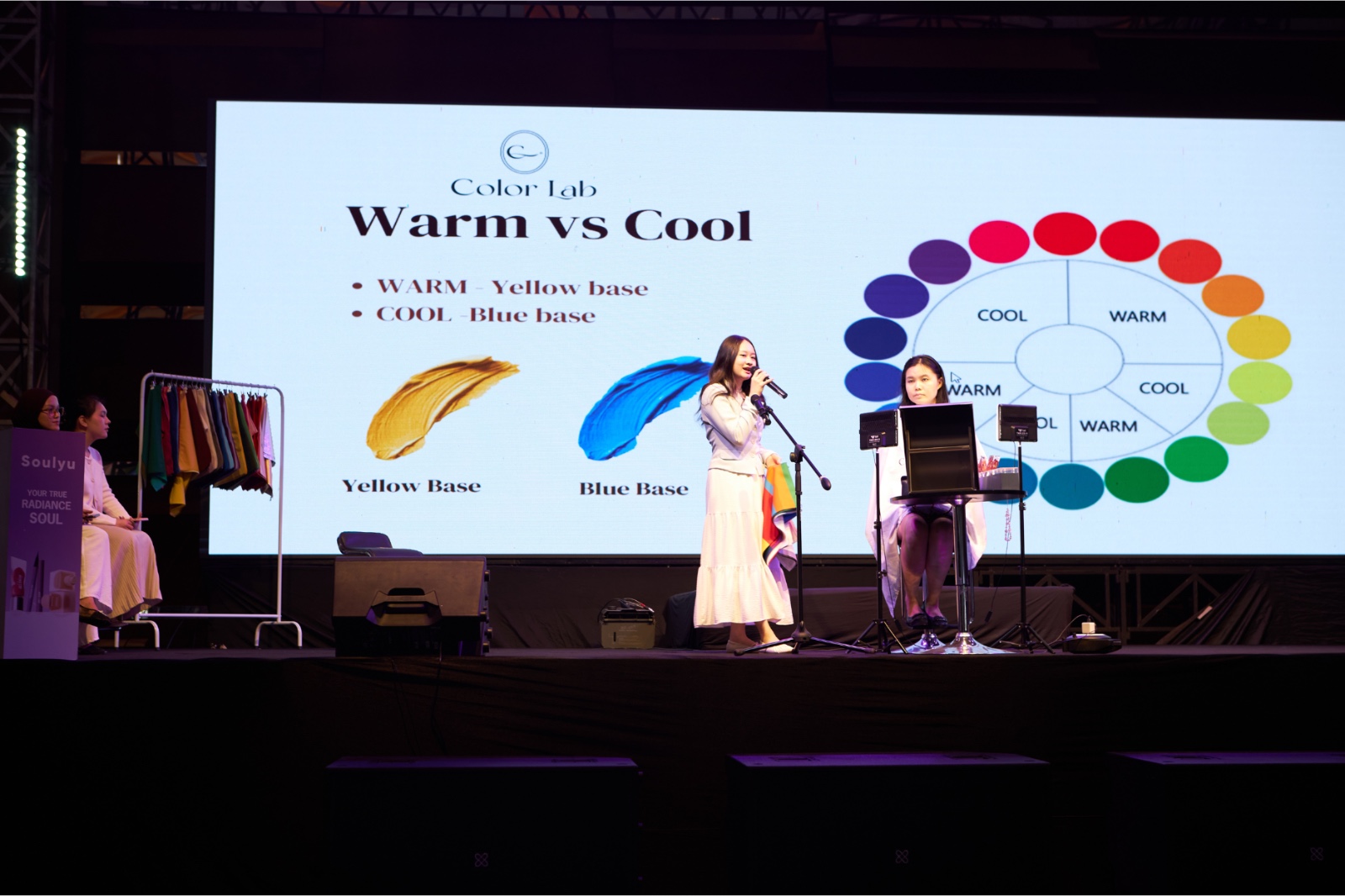 Soulyu Hadirkan Personal <i>Color Analysis</i> dari Color Lab di Event Cosmetica Beauty Expo 2024