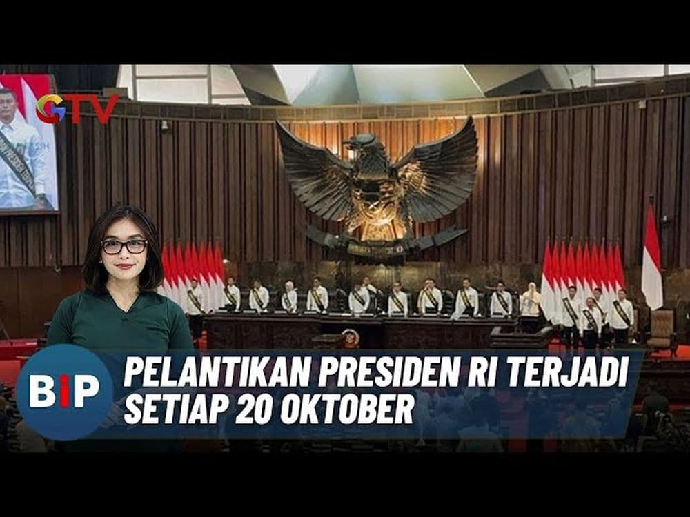 Mengapa Pelantikan Presiden RI Terjadi Setiap 20 Oktober?