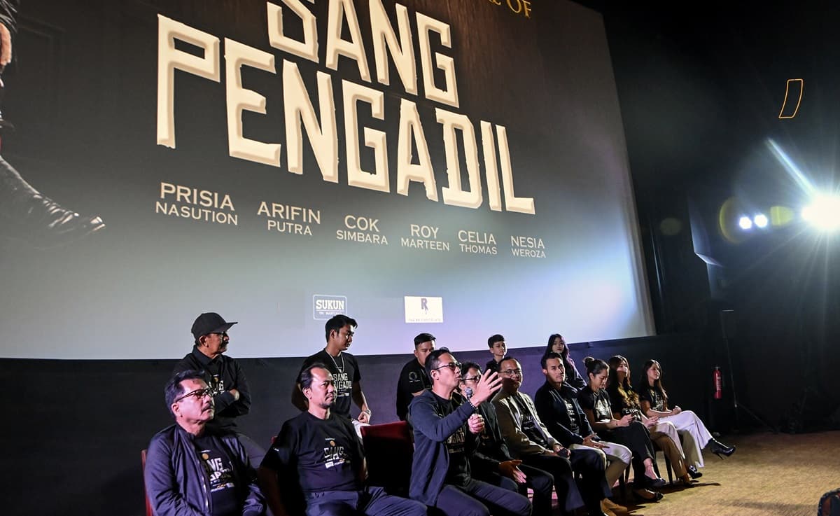 Film Sang Pengadil, Ceritakan Kehidupan Seorang Hakim