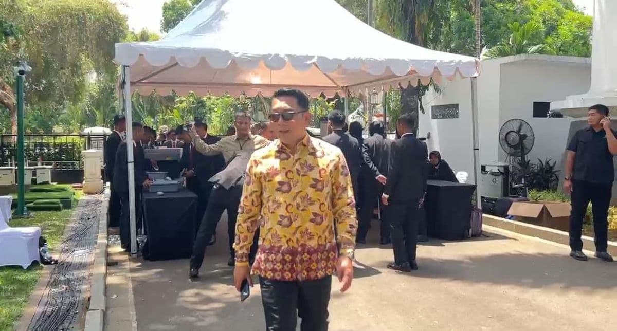 Ridwan Kamil Ungkap Nasihat Prabowo Subianto untuk Majukan Jakarta